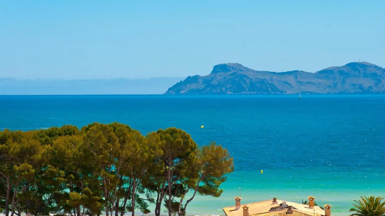 Apartment The Shell Ii, Beach Views And Pool Alcúdia