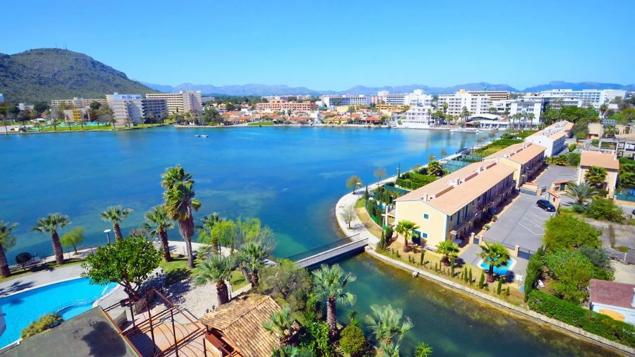 Apartment The Shell Ii, Beach Views And Pool Alcúdia