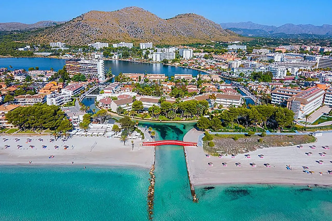 Apartment The Shell Ii, Beach Views And Pool Alcúdia