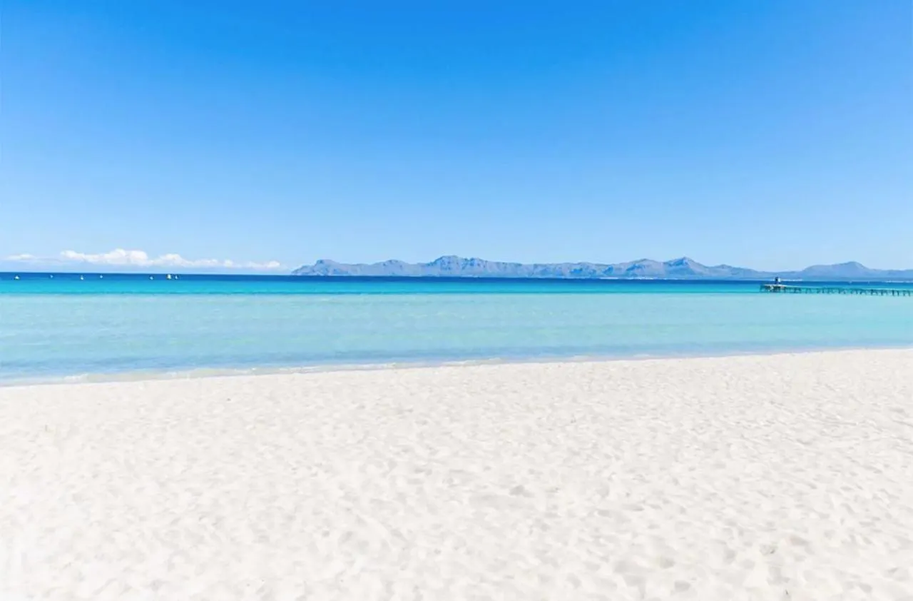 Apartment The Shell Ii, Beach Views And Pool Alcúdia Spagna